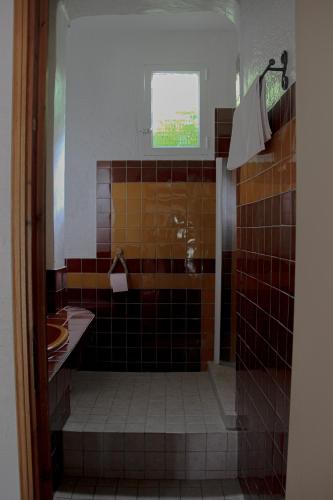 Bilik mandi di Les Ricoux