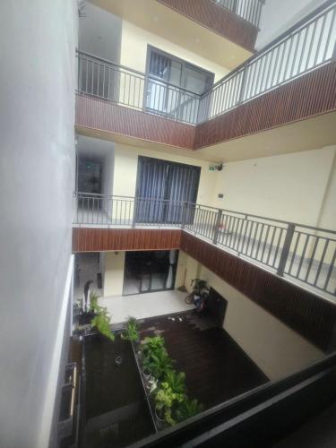 Μπαλκόνι ή βεράντα στο The Dang's Home in Lao Cai