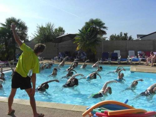 Πισίνα στο ή κοντά στο Camping 4 étoiles - Piscine - cca0chh