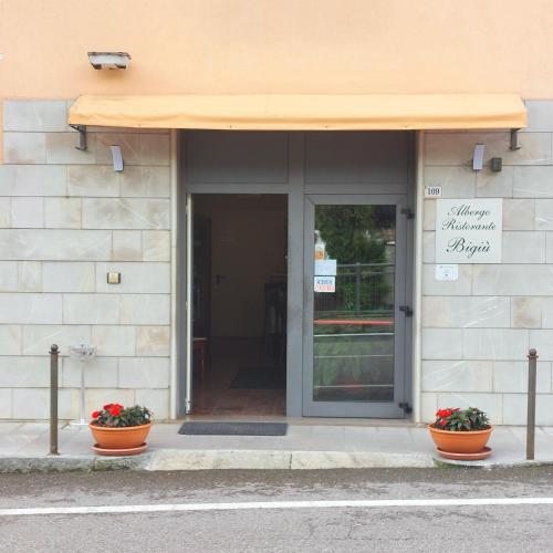 Exteriér nebo vchod ubytování Albergo Ristorante Bigiù