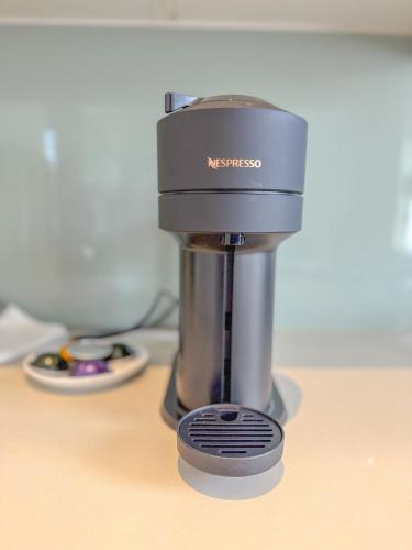 a mixer sitting on top of a counter at Pass the Keys Stylish 1 bed Soho Flat in London