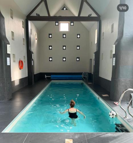 Πισίνα στο ή κοντά στο Horspool Retreat