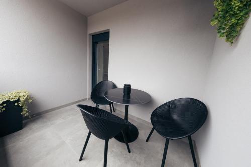 Χώρος καθιστικού στο Apartman Pinjuh