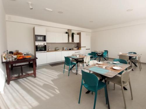 Køkken eller tekøkken på La Margherita