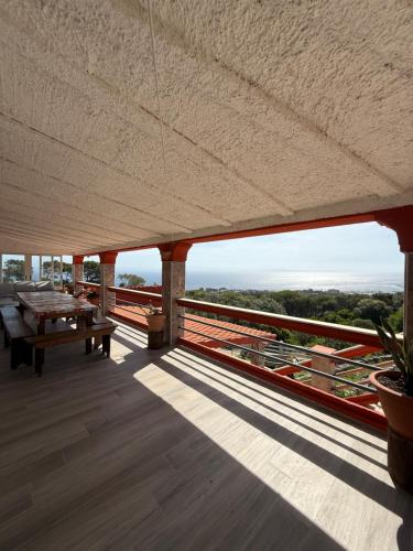 a view from the balcony of a house at Il Ginepro in Carloforte