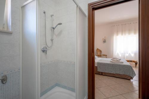 Koupelna v ubytování Bnb Villa Lucia