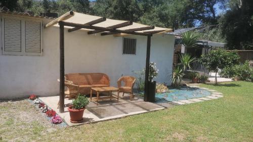 Zahrada ubytování Guest House l'orto di Antonio