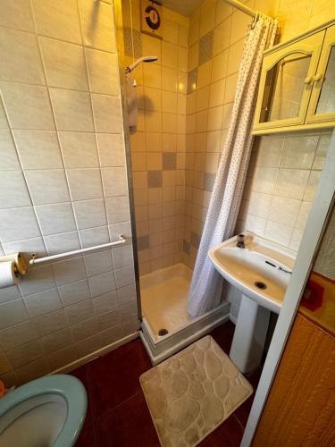 Koupelna v ubytování Beachside Bliss In Blackpool 1 Bed Apartment