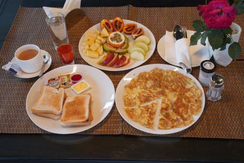 Jídlo v rezortu nebo okolí