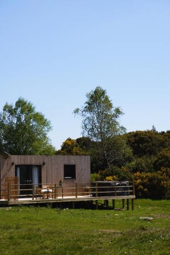 Gambar di galeri bagi The Byre, Summerhill Farm Stays di Balmaclellan