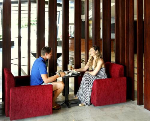 Tetamu yang menginap di Watermark Hotel & Spa Bali