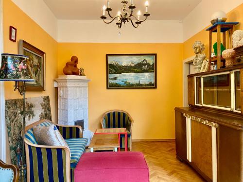 Photo de la galerie de l'établissement Apartment "Villa Girardi", à Bad Ischl