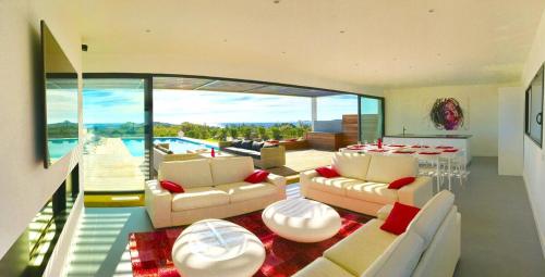 Heated pool, Sea view villa, near Pinarello