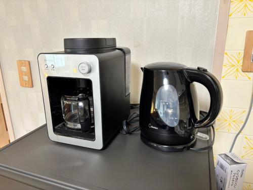 Kemudahan buat kopi dan teh di サンフラワーマンション