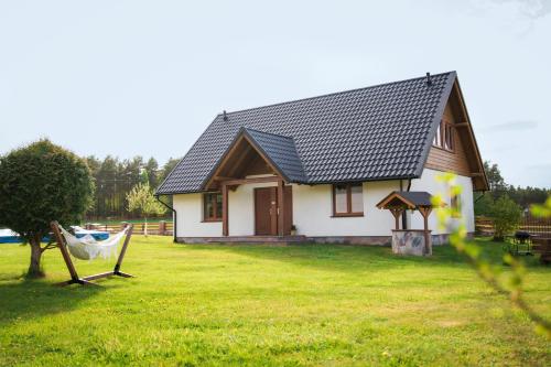 Domek całoroczny na Kaszubach Bliźniak