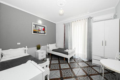 Posezení v ubytování Hotel Fama