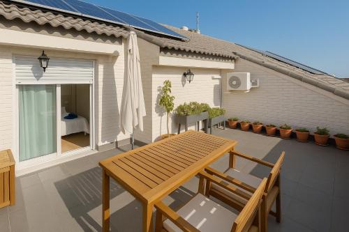 Habitación en ático dúplex