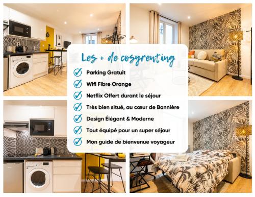 Photo de la galerie de l'établissement Studio - Self Checkin Automatique - Centre-ville - AFRIQUE, à La Ferté-sous-Jouarre