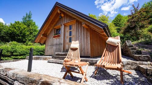 Glamping Avantura- a natural getaway by the Kolpa River