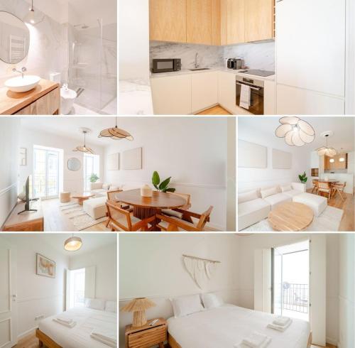 Newly renovated 2BR Apartment with AC & Terrace | By Airnest