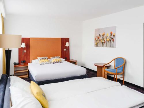 Posteľ alebo postele v izbe v ubytovaní ibis Styles Bielsko Biala