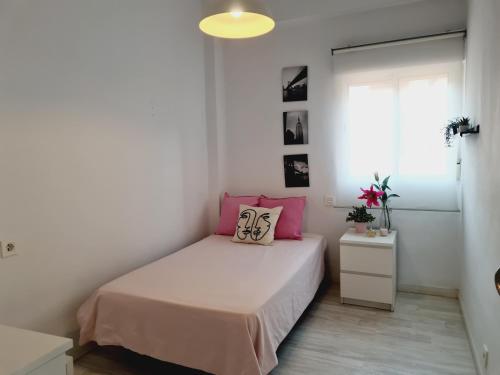 Posteľ alebo postele v izbe v ubytovaní Campanar Flat