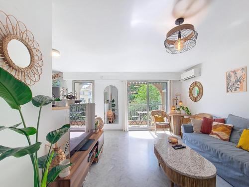 Spacieux 4 pers ultra-centre