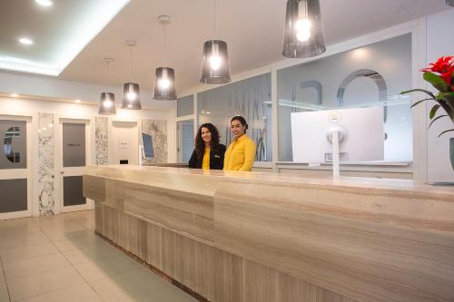 Hosté ubytování BQ Delfín Azul Hotel