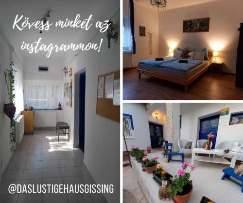 Vidám ház, a Zöld Szívü faluban Sopron mellett