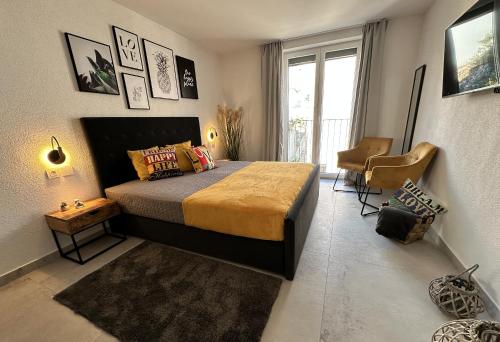 Charming coastal apartment in Komarna