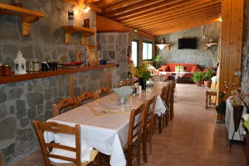Restaurace v ubytování Safari