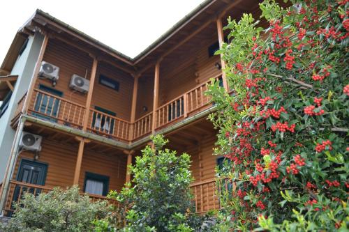 Budova, kde se hotel nachází
