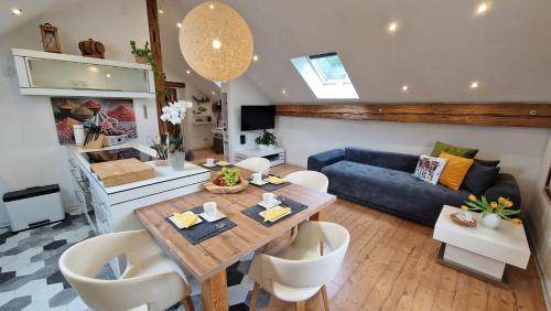 Et opholdsområde på FeWo Familie Thoma