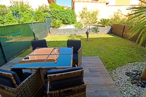 Charmante maison de ville avec jardin