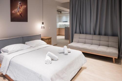 Never Space Up Apartment Piraeus Center Port Stay