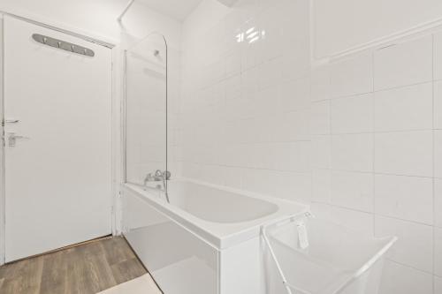 Et badeværelse på St Georges Court