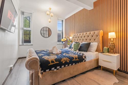 En eller flere senge i et værelse på St Georges Court