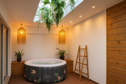 Foto Ti Kaz Angelyn - Cocon romantique avec Spa privé 1