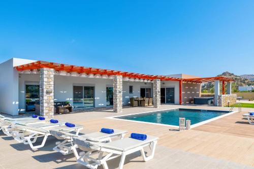 Villa Elite Kalathos by Villa Plus