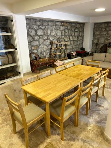 Posezení v ubytování Auto Camp Brskut Montenegro