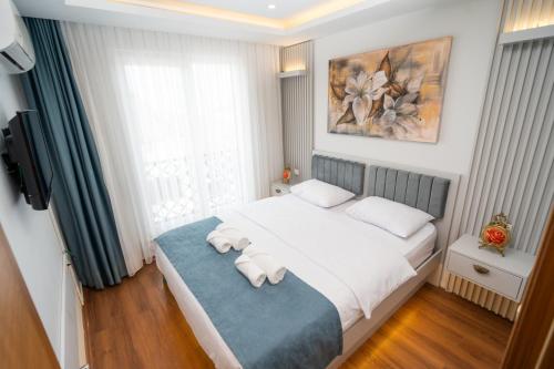 2 Yatak Odalı Sehir Manzaralı Suit
