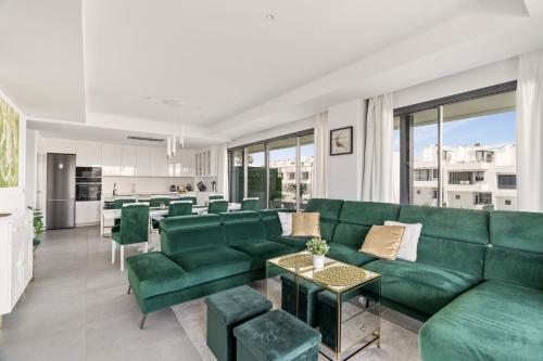 Posezení v ubytování Luxury Apartment Agnieto - The View Fuengirola