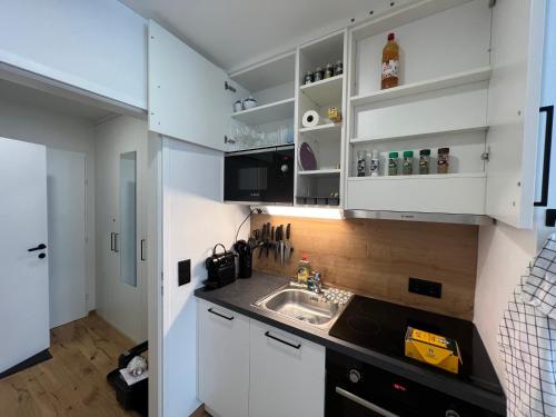 Kompaktes Zentrales Studio mit Parkplatz