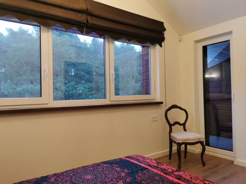 Giường trong phòng chung tại Beach Lounge Luxory Apartments