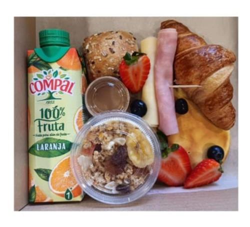 Mad i feriehuset eller i nærheden