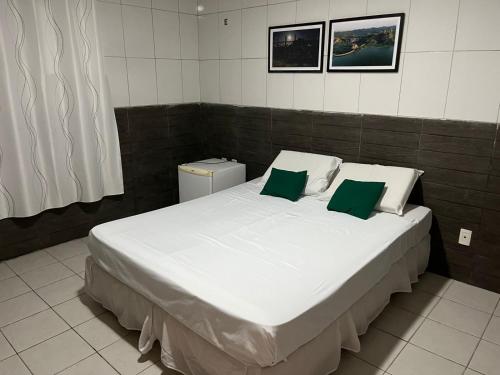 Katil atau katil-katil dalam bilik di Hotel Belas Artes