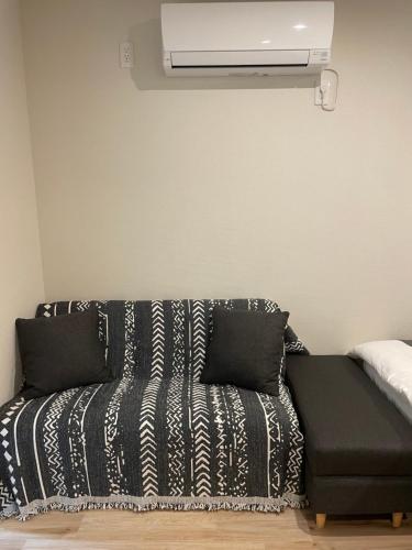 Χώρος καθιστικού στο T-Hotel入谷