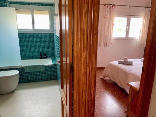 Carihuela beachfront penthouse, unique views