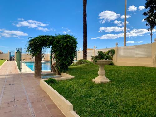 Carihuela beachfront penthouse, unique views