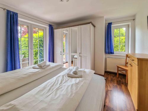 Postel nebo postele na pokoji v ubytování Frya